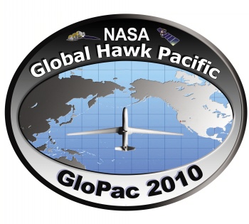 Mission logo and patch for GloPac