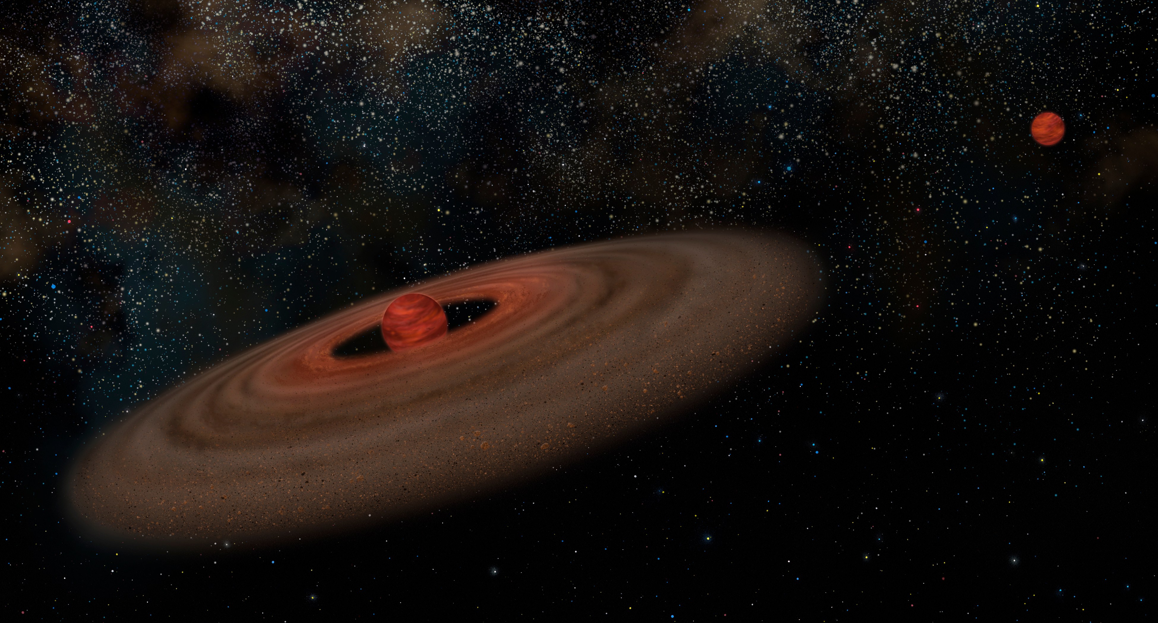 Small Companion to Brown Dwarf - NASA Science