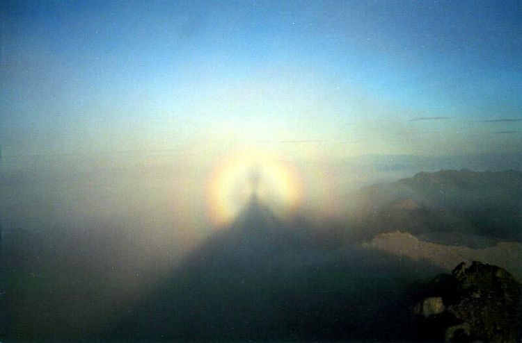 Brocken Spectre and Glory