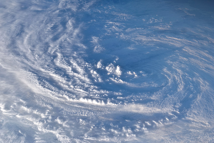 Tropical Storm Danielle.