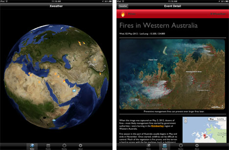 Xweather screenshots