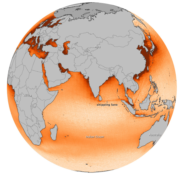 Global NO2 (2005-2012)