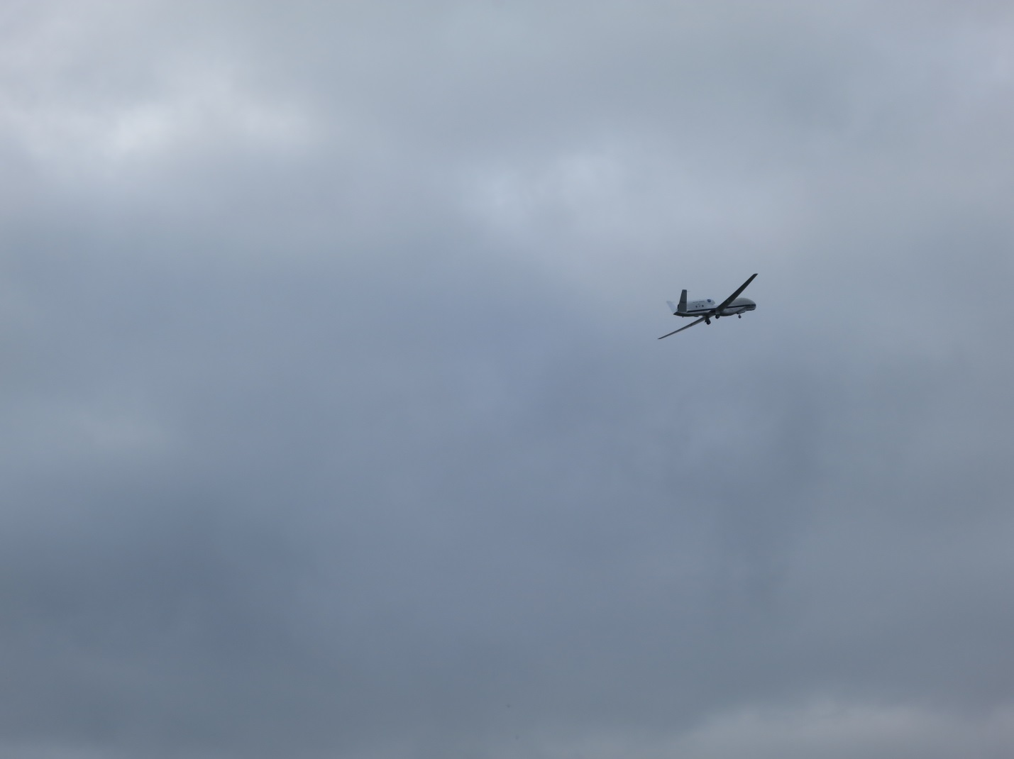 Global Hawk taking off