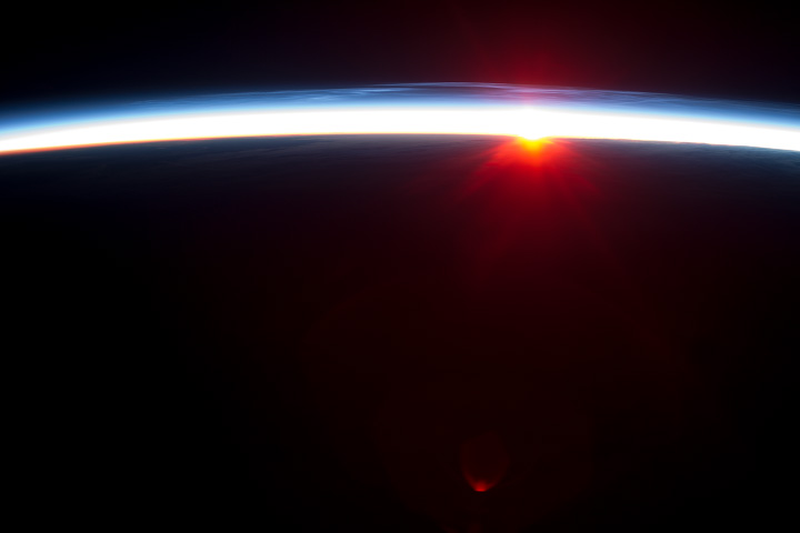 ISS036-E-028913 (sunrise 2013)