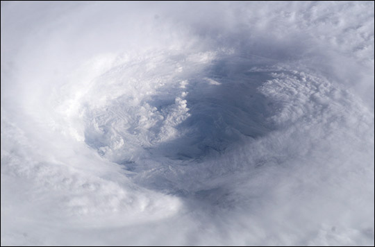 Isabel_Eye_ISS2003247 (Hurricane Isabel, 2003)