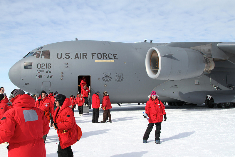 C-17 Arrives c-17-arrival
