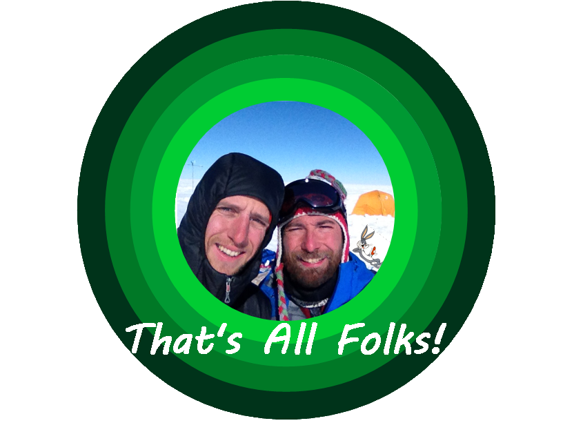 After an unexpected phone call from the helicopter pilot on Easter Sunday, Ludo and Clem ended the second season of the Greenland aquifer campaign, with the support of Susan, Rick, Lora, Bear, the weather office, and many others. Thanks all for this Easter bunny.