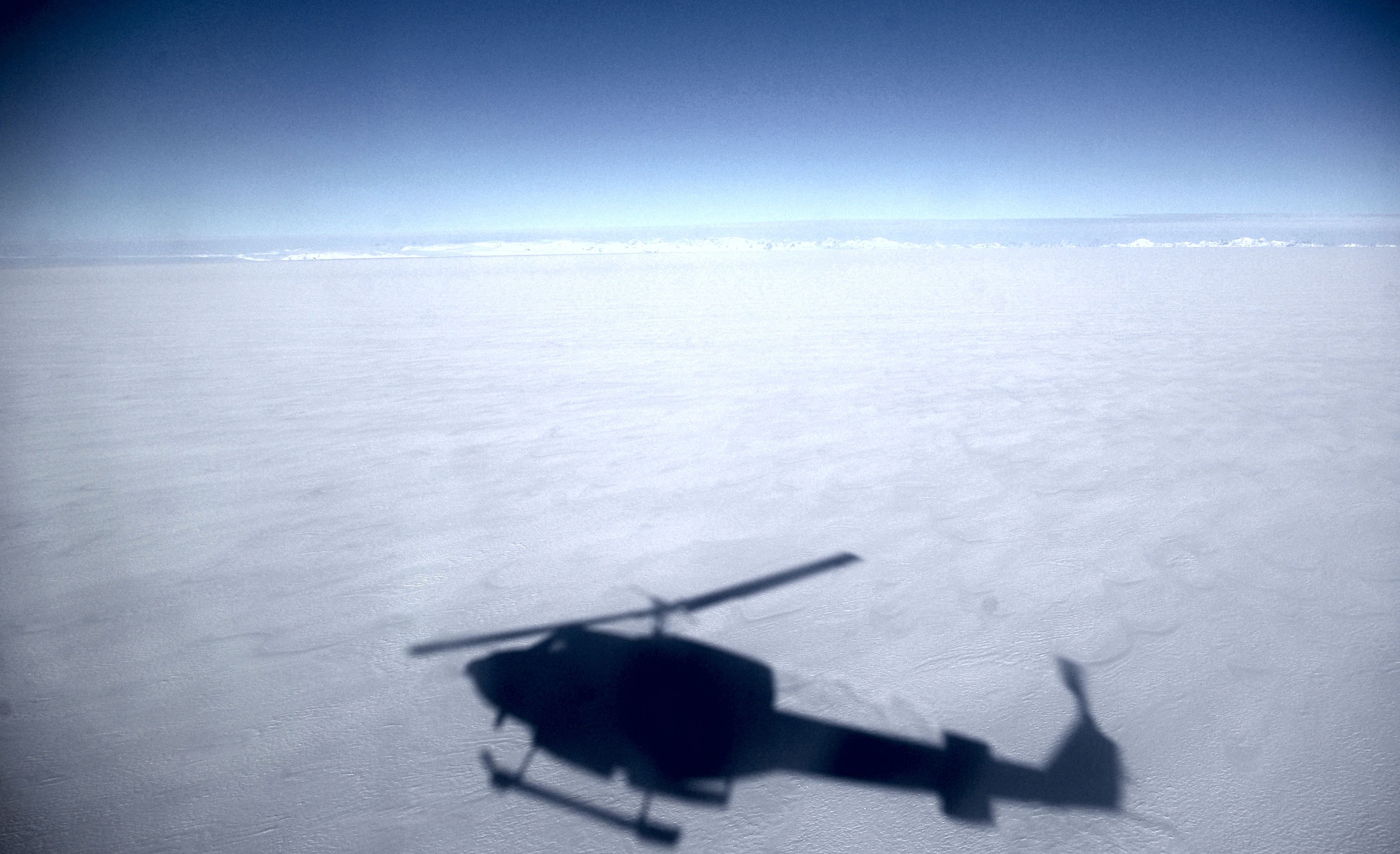 Approaching our camp site.