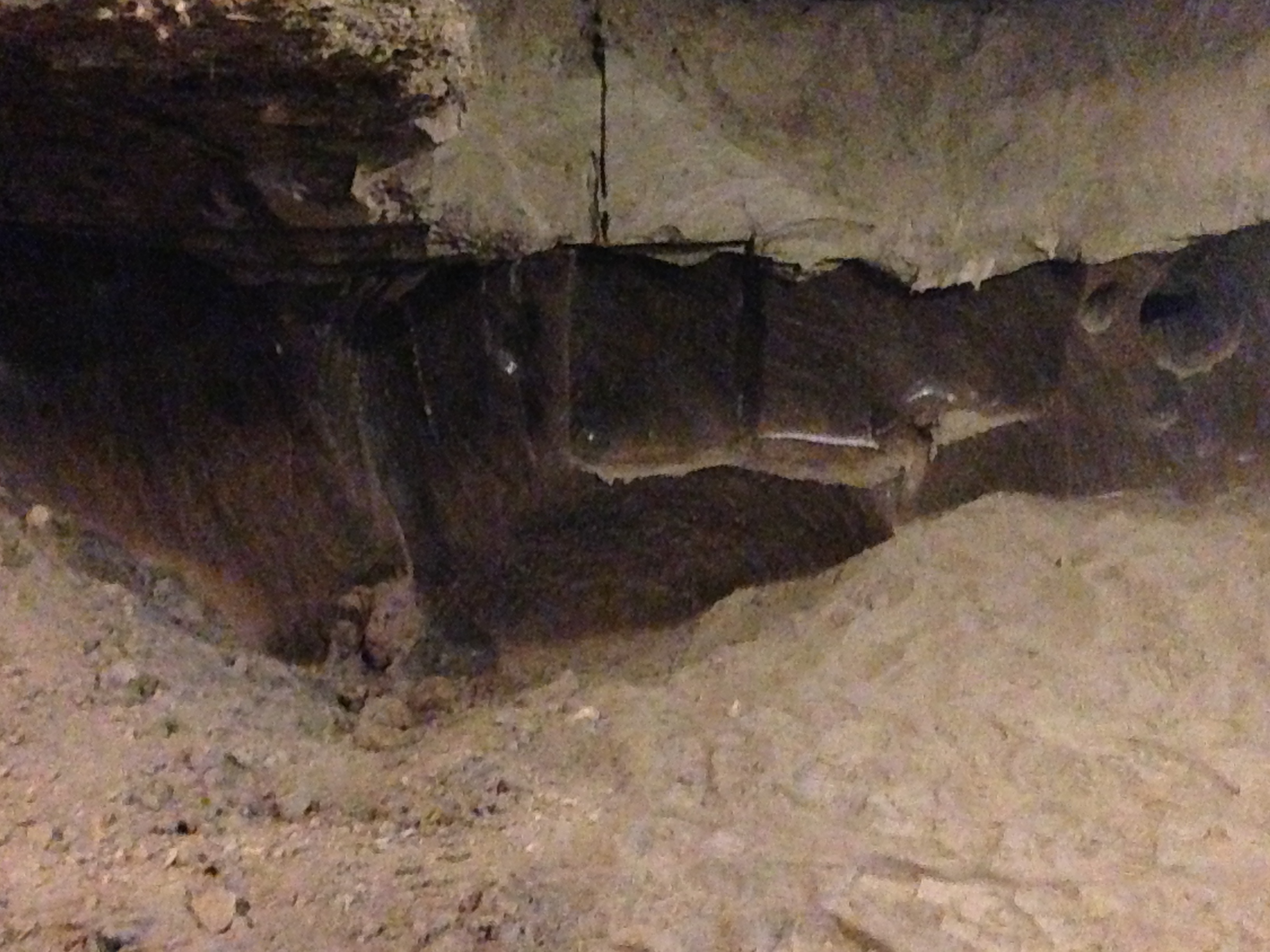 Ice wedges form over centuries, creating polygonal patterns in the permafrost. (Credit: Kate Ramsayer/NASA)