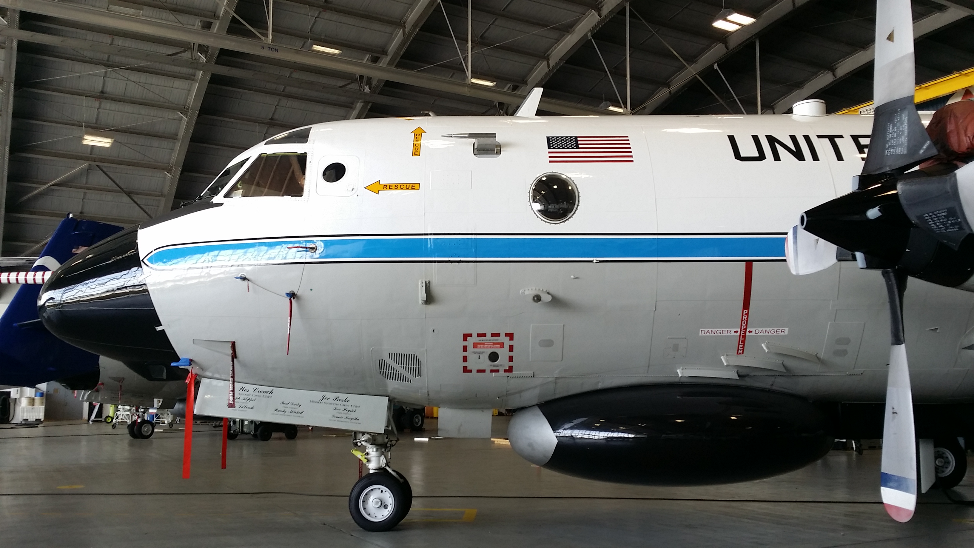 NOAA WP-3D Kermit