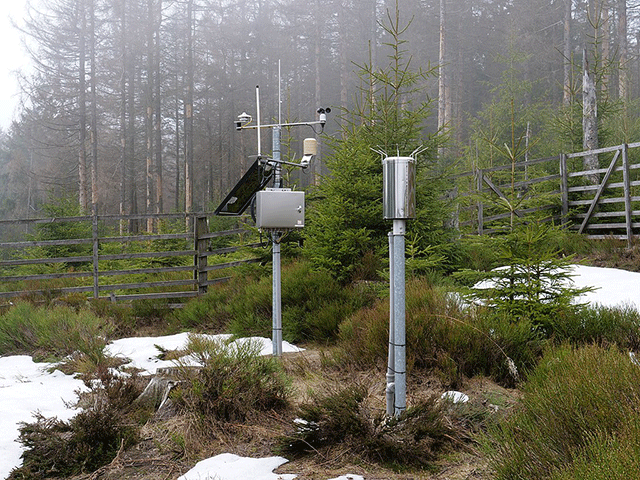 weather station