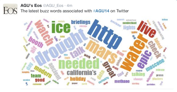 agu buzz words