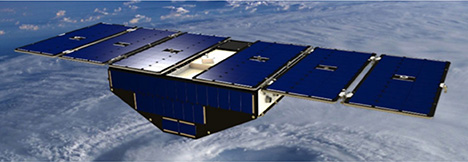 A Single Cygnss Satellite