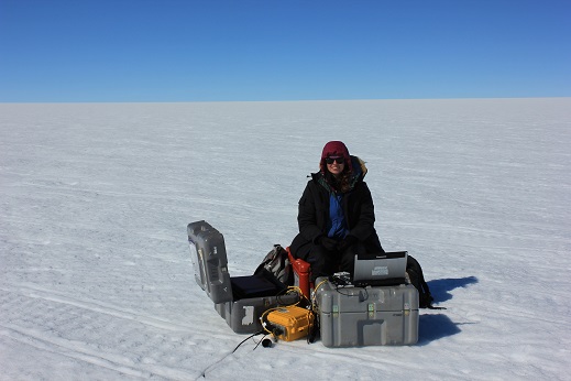 The seismic software setup.