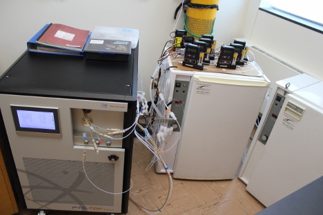 Introducing James (Mr. T1-007), our resident proton-transfer-reaction time-of-flight mass spectrometer (PTR-TOF/MS).