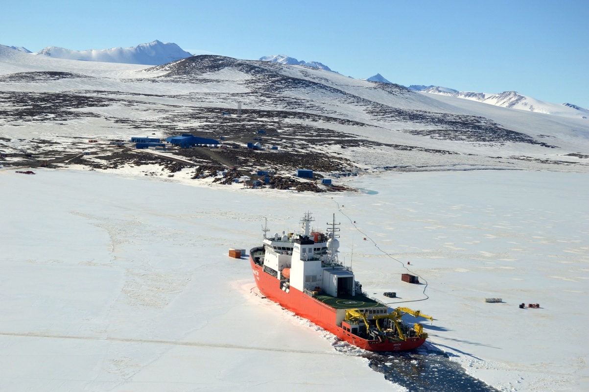 Credit: NASA/Christine Dow