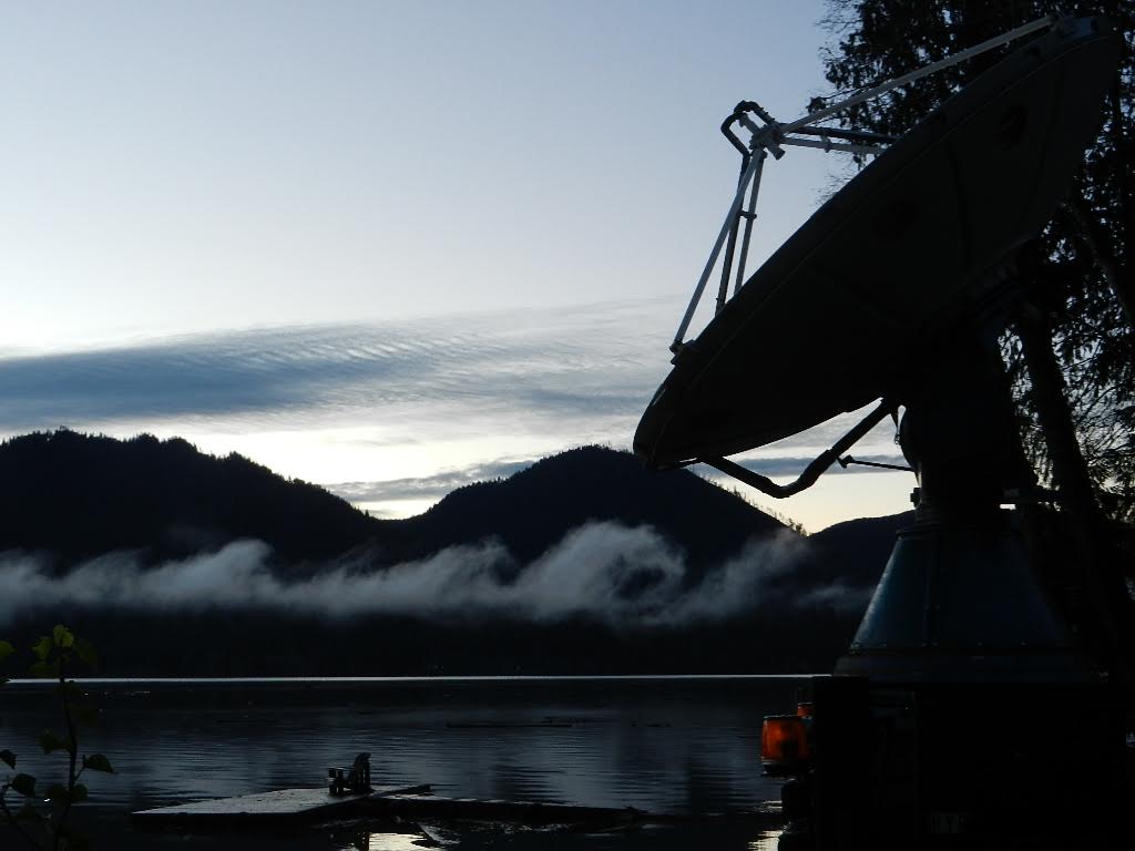 Kelvin-Helmholtz wave clouds as viewed from the DOW site (Photo credit: Hannah Barnes)