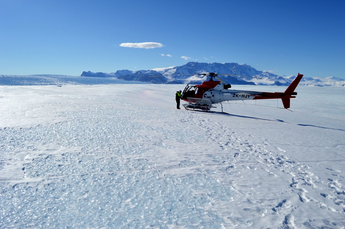 Credit: NASA/Christine Dow