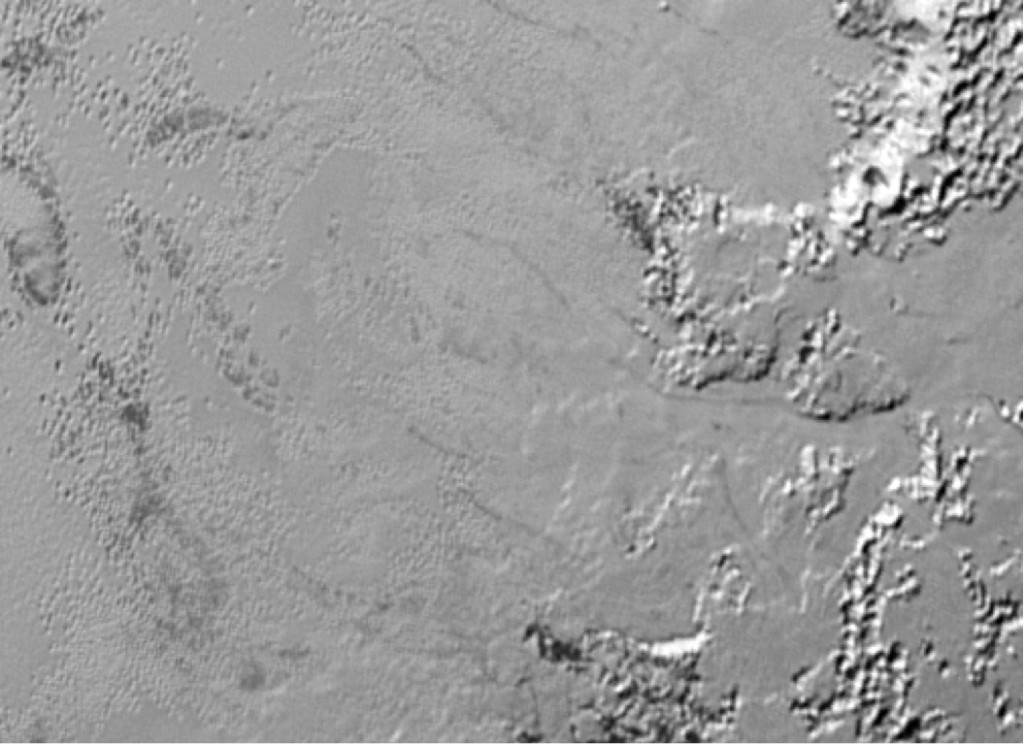 
			Probing the Mysterious Glacial Flow on Pluto’s Frozen ‘Heart’ - NASA Science			