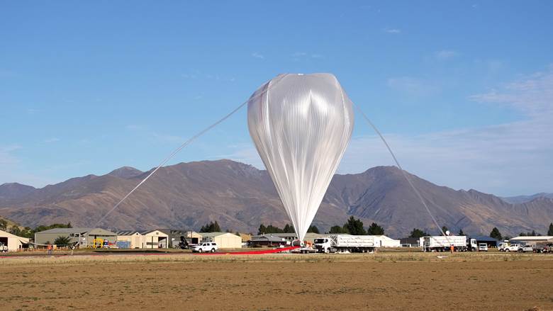 Super pressure balloon launch: Wanaka 2015
