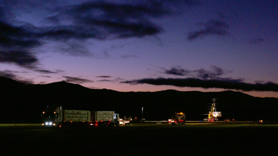 Balloon Flightline