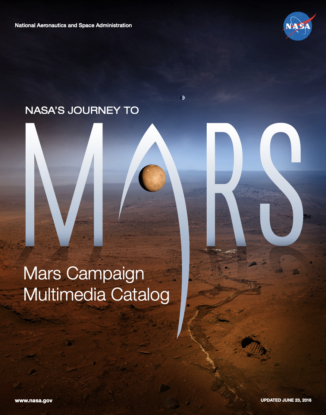 NASA's Journey to Mars - Mars Multimedia Catalog cover