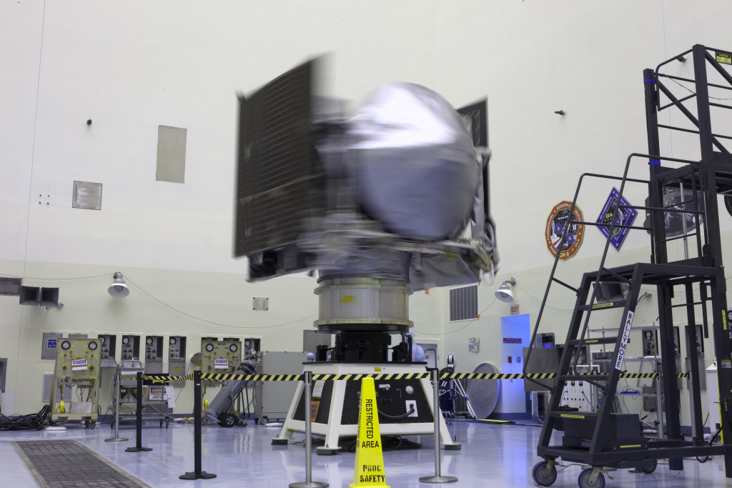
			OSIRIS-REx Goes for a Spin - NASA Science			