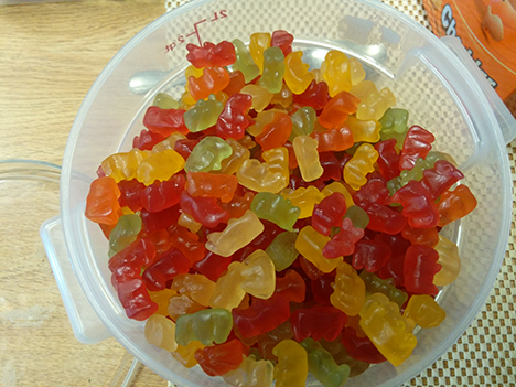 Gummy Bears!