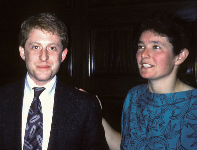 Alan Stern and Fran Banenal