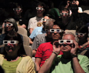 Toronto audience takes in Paul Schenk's cool 3-D images