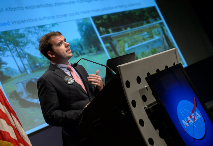 Image credit: NASA/Bill Ingalls