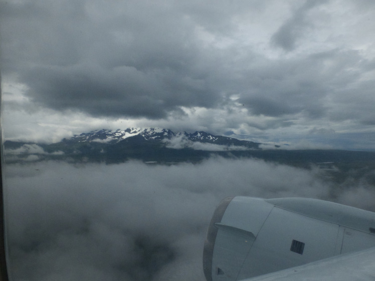 Missed approach at Cold Point (credit: Christina Williamson)