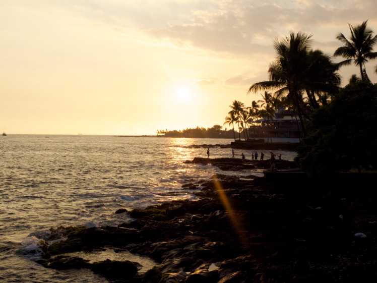 Sunset on Kona, Hawaii (credit: Christina Williamson) Sunset on Kona, Hawaii (credit: Christina Williamson)
