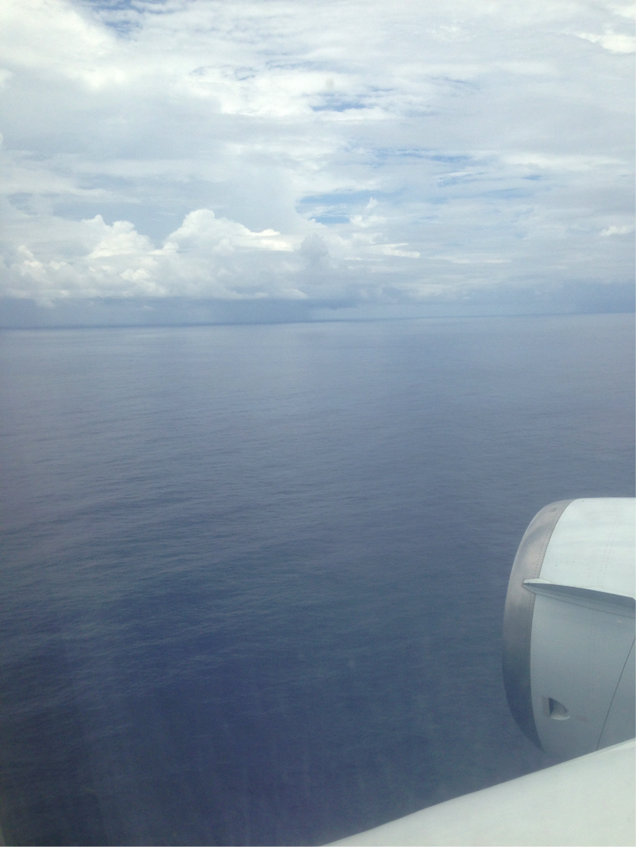 View at the bottom of a low profile near the equator. Credit: Christina Williamson