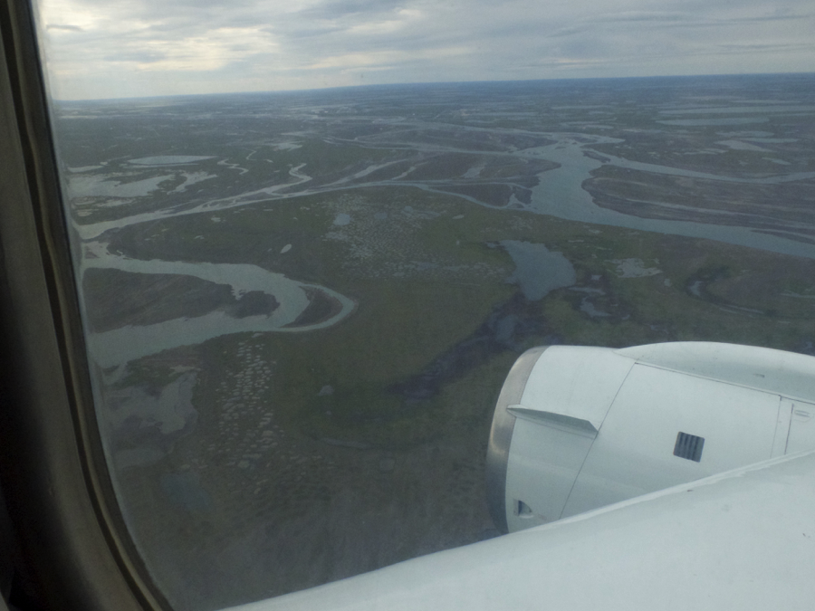 Views over Dead Horse, Alaska. (Credit: Christina Williamson)