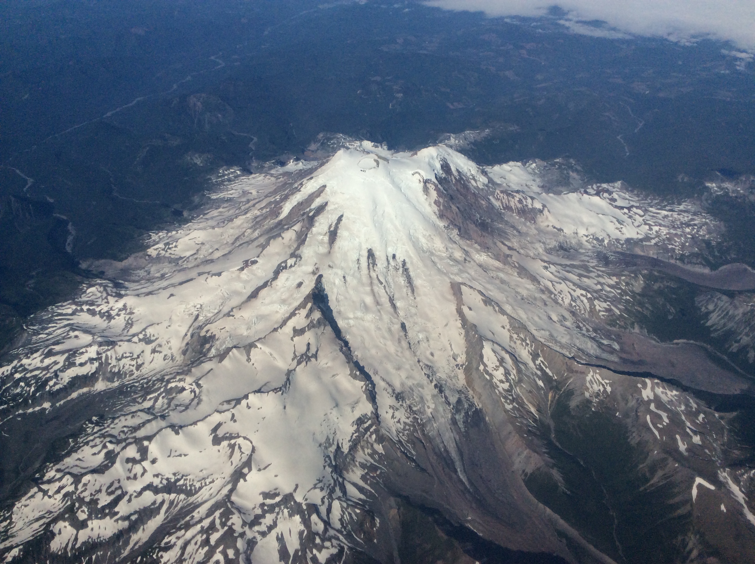 Mount Rainier, Oregon. Credit: Steve Wofsy