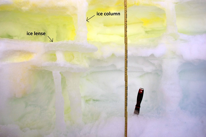 During the 18 days of fieldwork we got the chance to witness great moonrise.