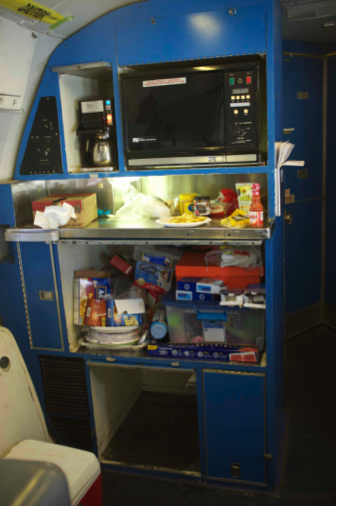 The DC-8 mess. Credit: Joshua Schwarz