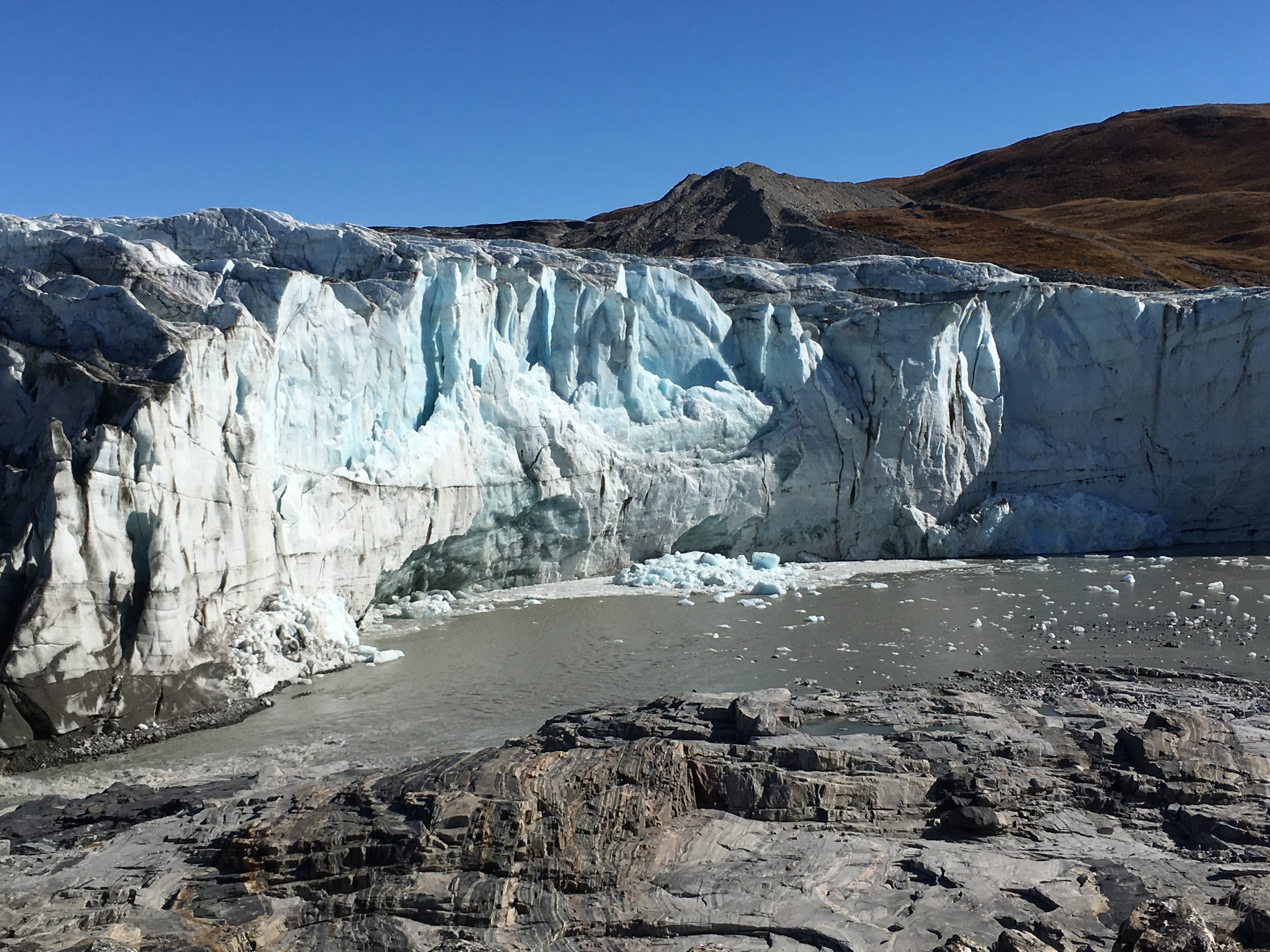 Russel Glacier near Kangerlussuaq, Greenland. Photos by Róisín Commane