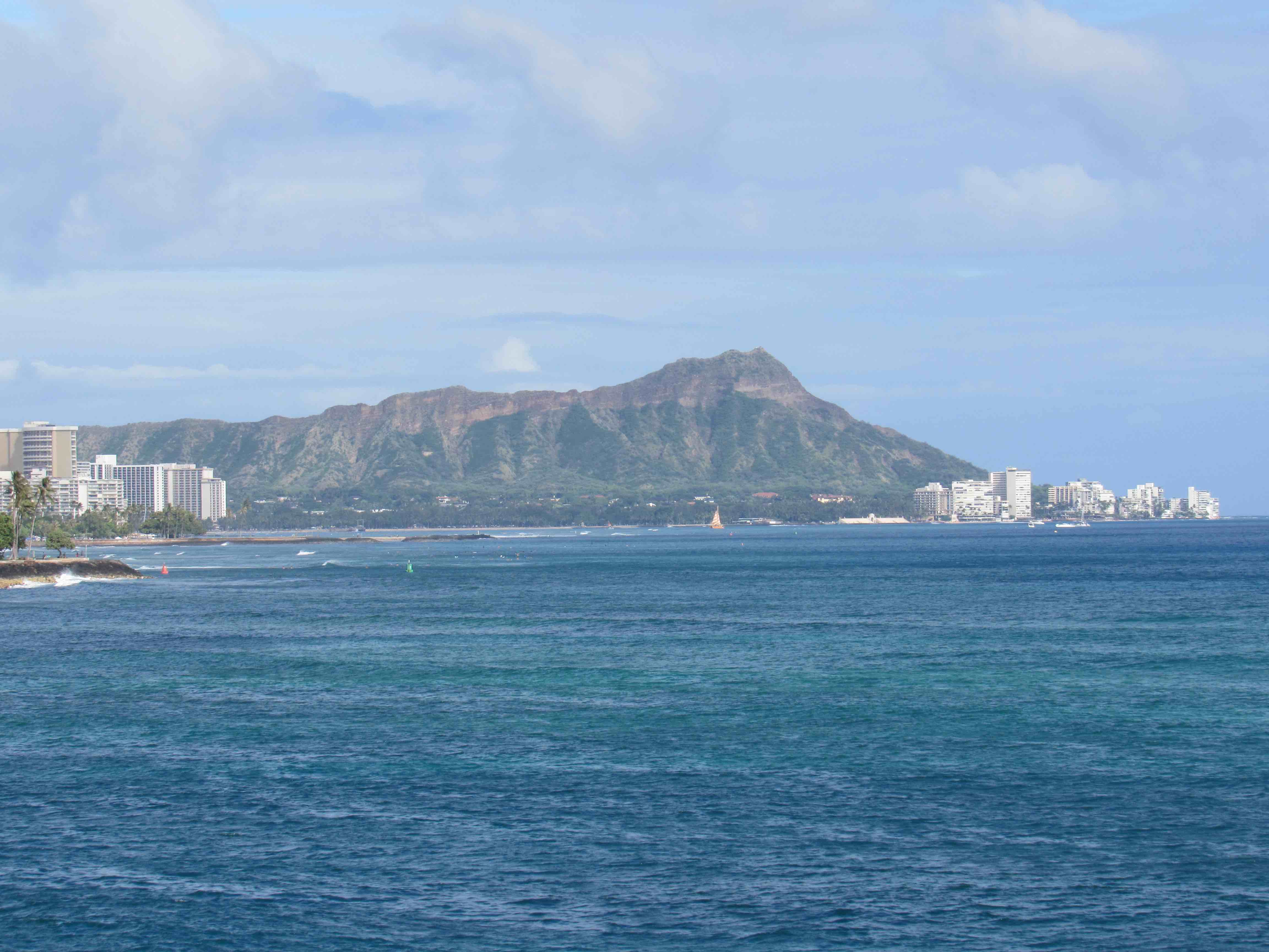 Goodbye to Honolulu!