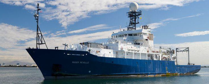 The R/V Revelle.