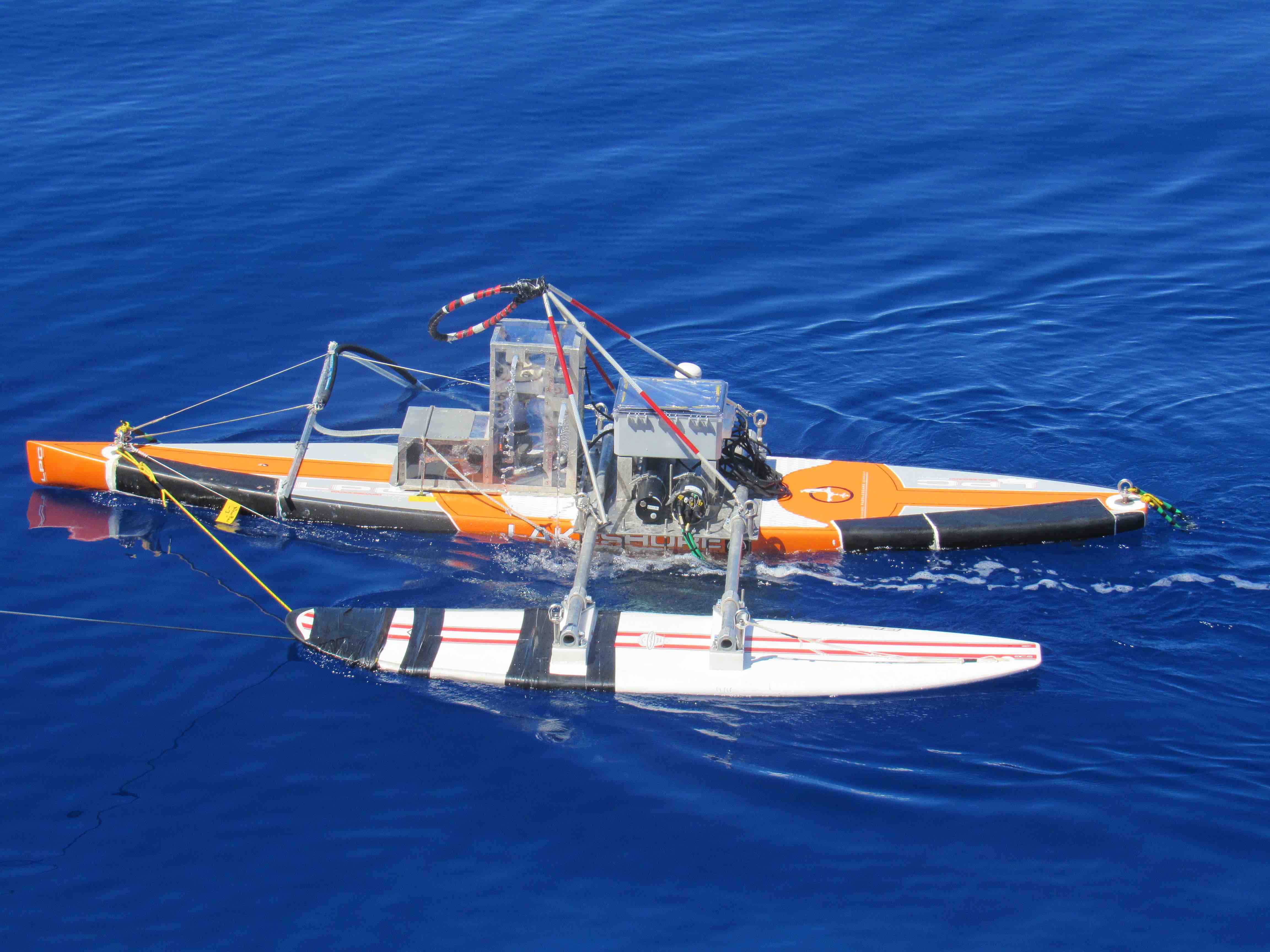 A beauty shot of the Surface Salinity Profiler.
