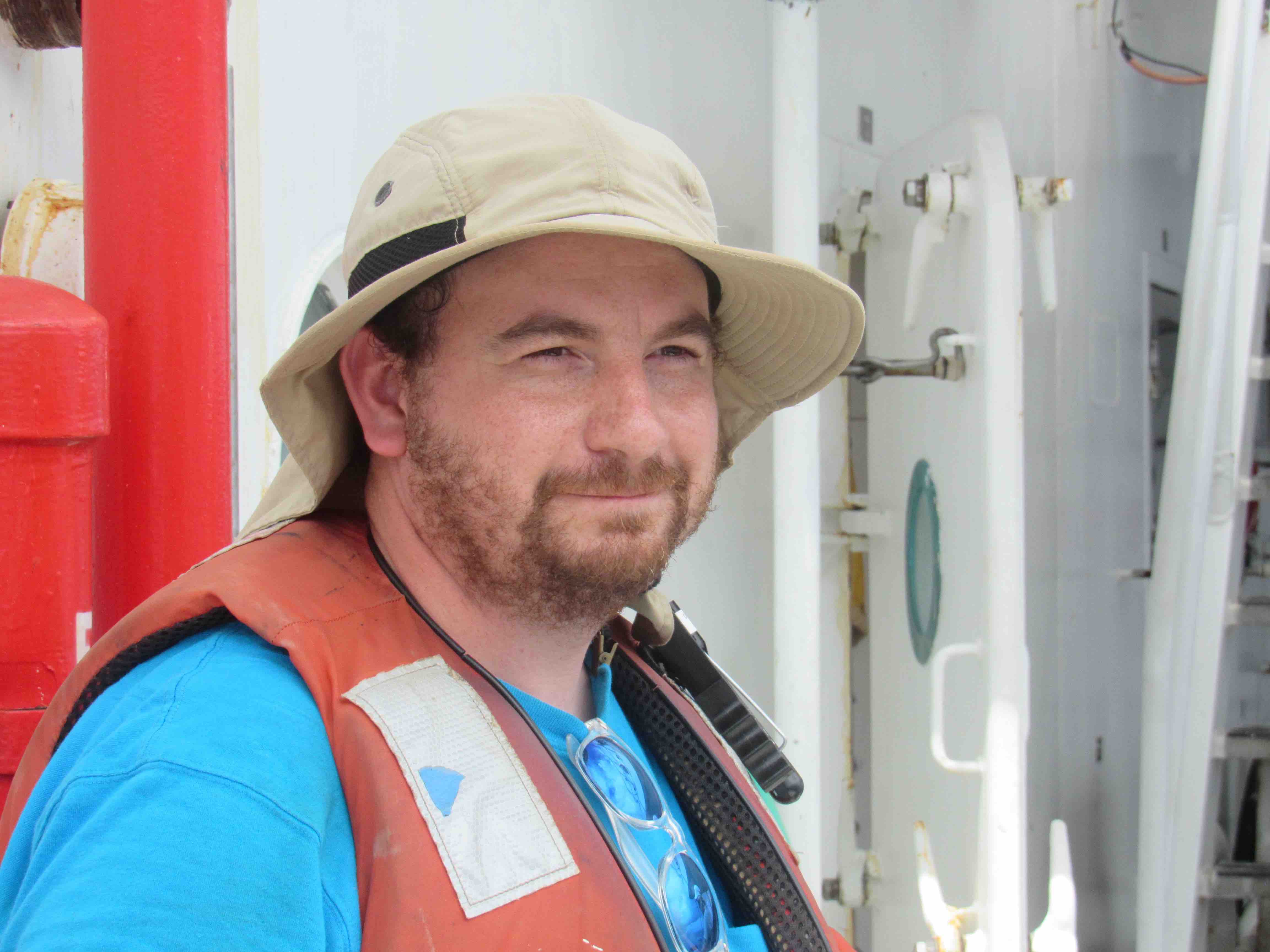 Dan Clark, APL engineer extraordinaire.