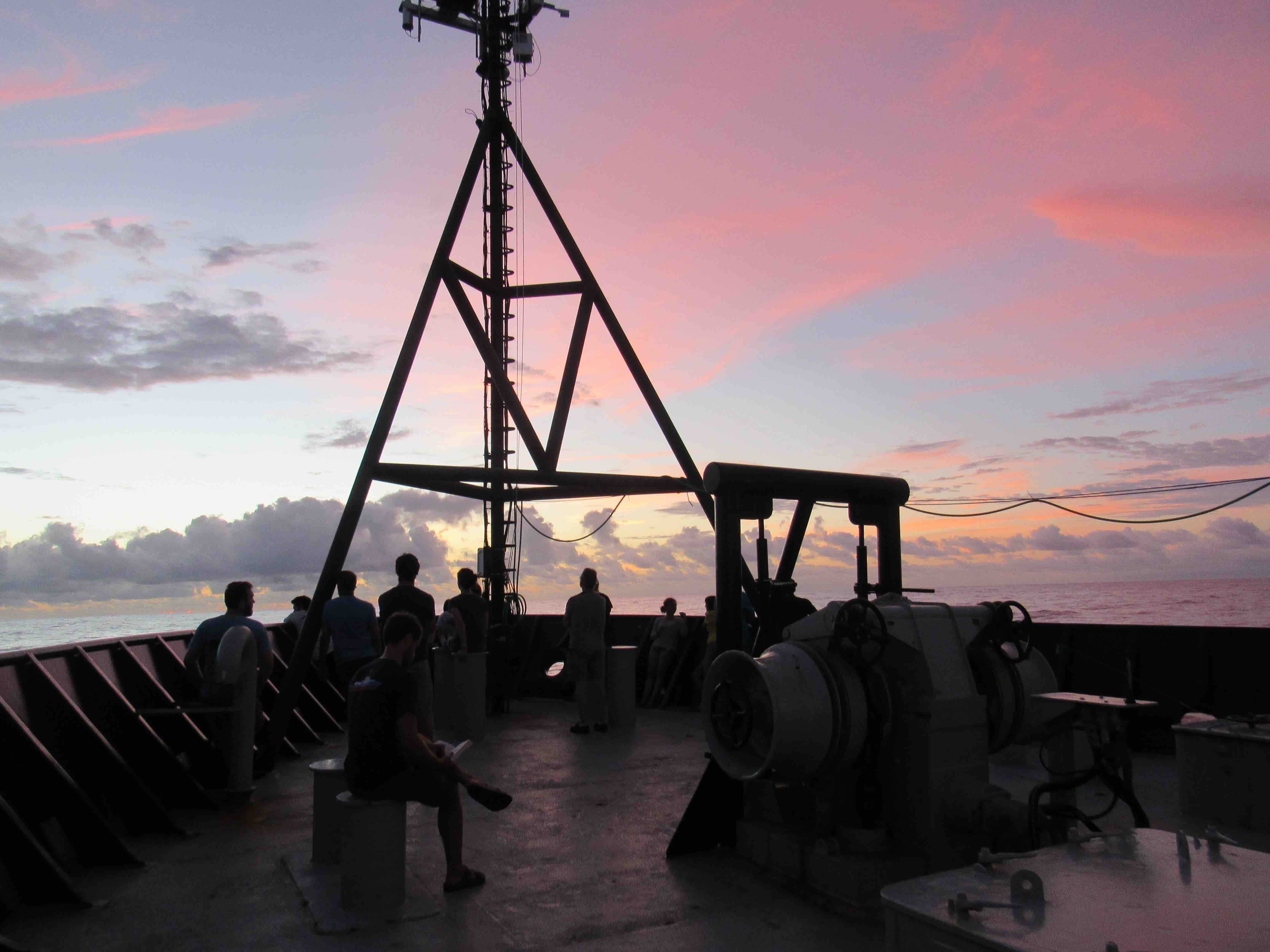 End of a long day of packing and dreaming of home.