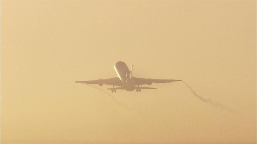 Stargazer is airborne after takeoff from Cape Canaveral Air Force Station at 7:37 a.m. EST.