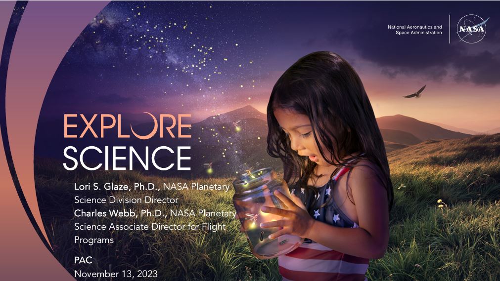 girl in field opening jar of science illustrated with title text