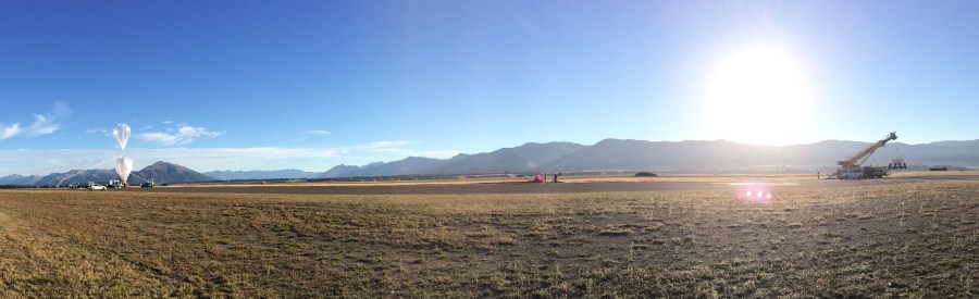 NASA super pressure balloon launch operations from Wanaka, New Zealand. (NASA)