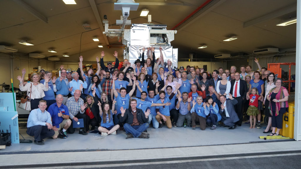 2017 Wanaka Balloon Campaign Team