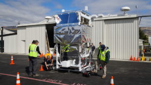 EUSO-SPB payload