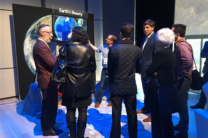 Google Earth press event